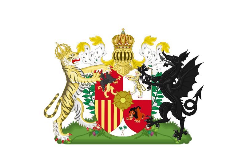 檔案:Coat of arms of the high king.jpg